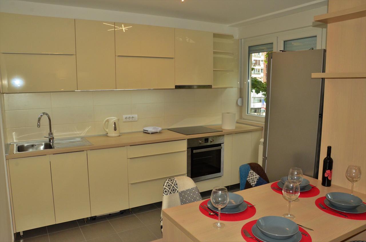 Apartman Centar Tas Beograd Eksteriør bilde