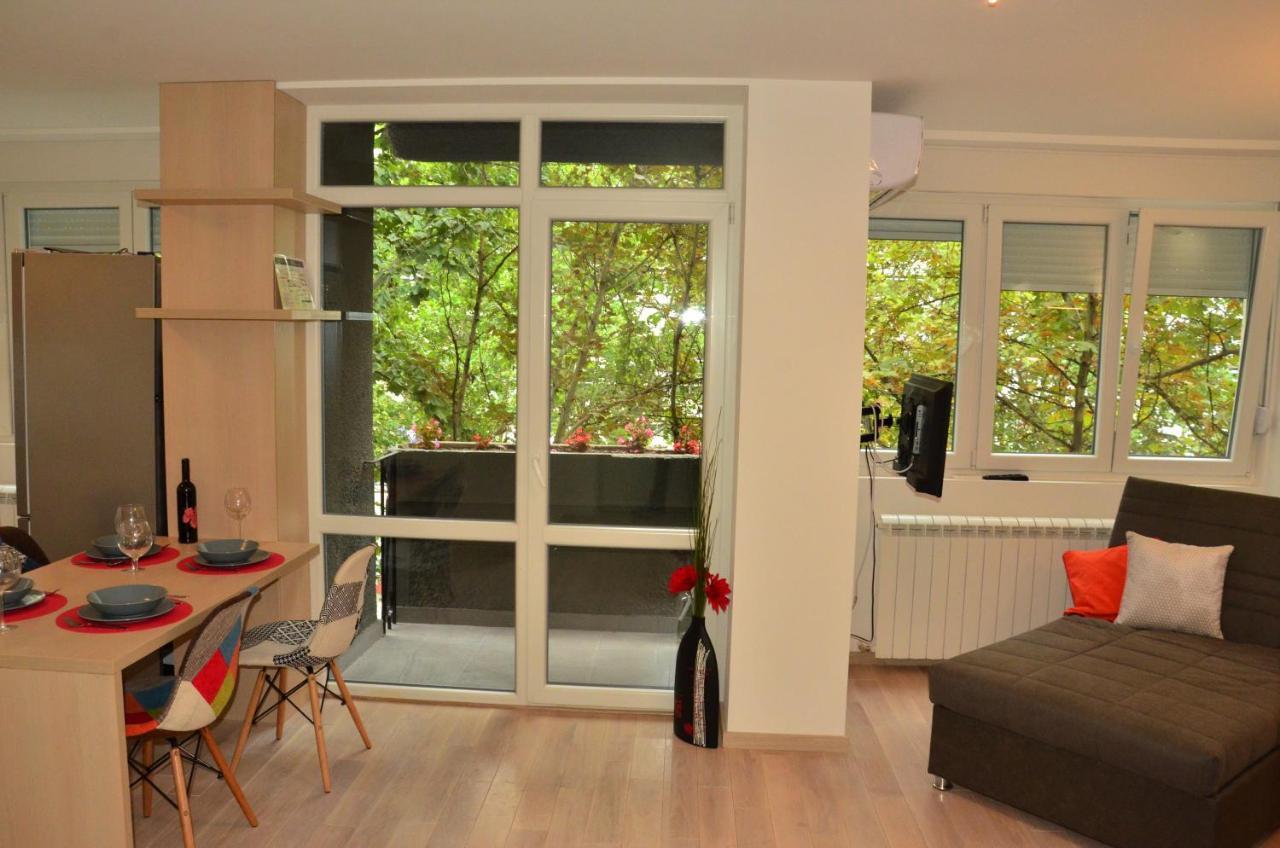 Apartman Centar Tas Beograd Eksteriør bilde