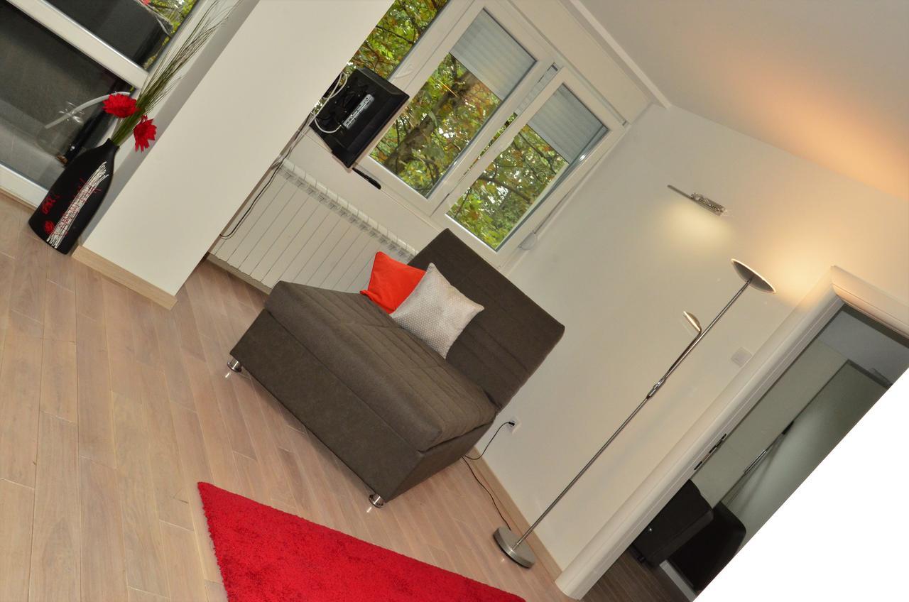 Apartman Centar Tas Beograd Eksteriør bilde